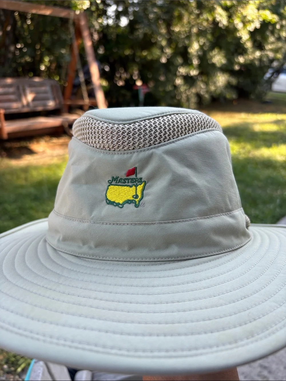 Masters tournaments, Tilly hat, the airflow hat
